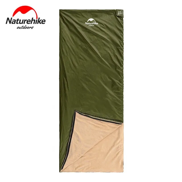 Naturehike Ultralight Envelope Coral Velvet Sleeping Bag