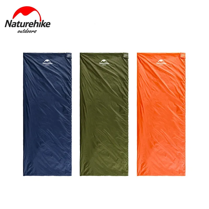 Naturehike Ultralight Envelope Coral Velvet Sleeping Bag