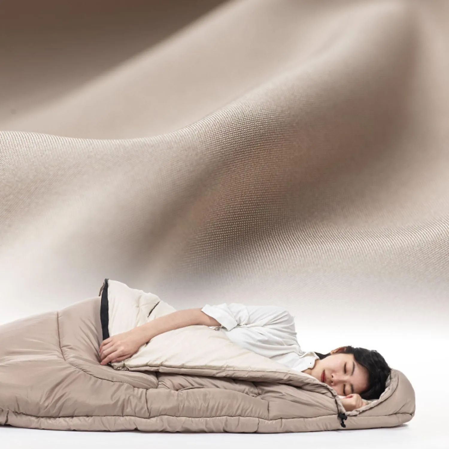 Naturehike Wearable Sleeping Bag for Adults, Bag with Arm Zipper Holes Sleeping Bags, Sleeping Bags for 2-3 Season Camping Backpacking, Camping Hiking Outdoor Travel, 24.8℉/32℉/41℉