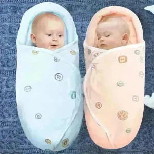 Newborn Baby Infant Swaddle Wrap Cotton sleeping bag