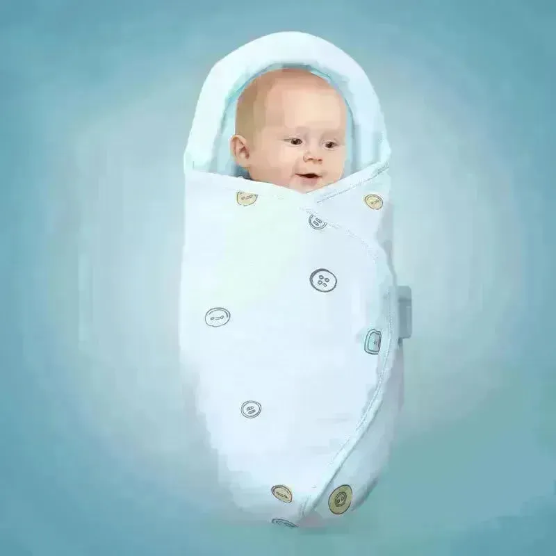 Newborn Baby Infant Swaddle Wrap Cotton sleeping bag