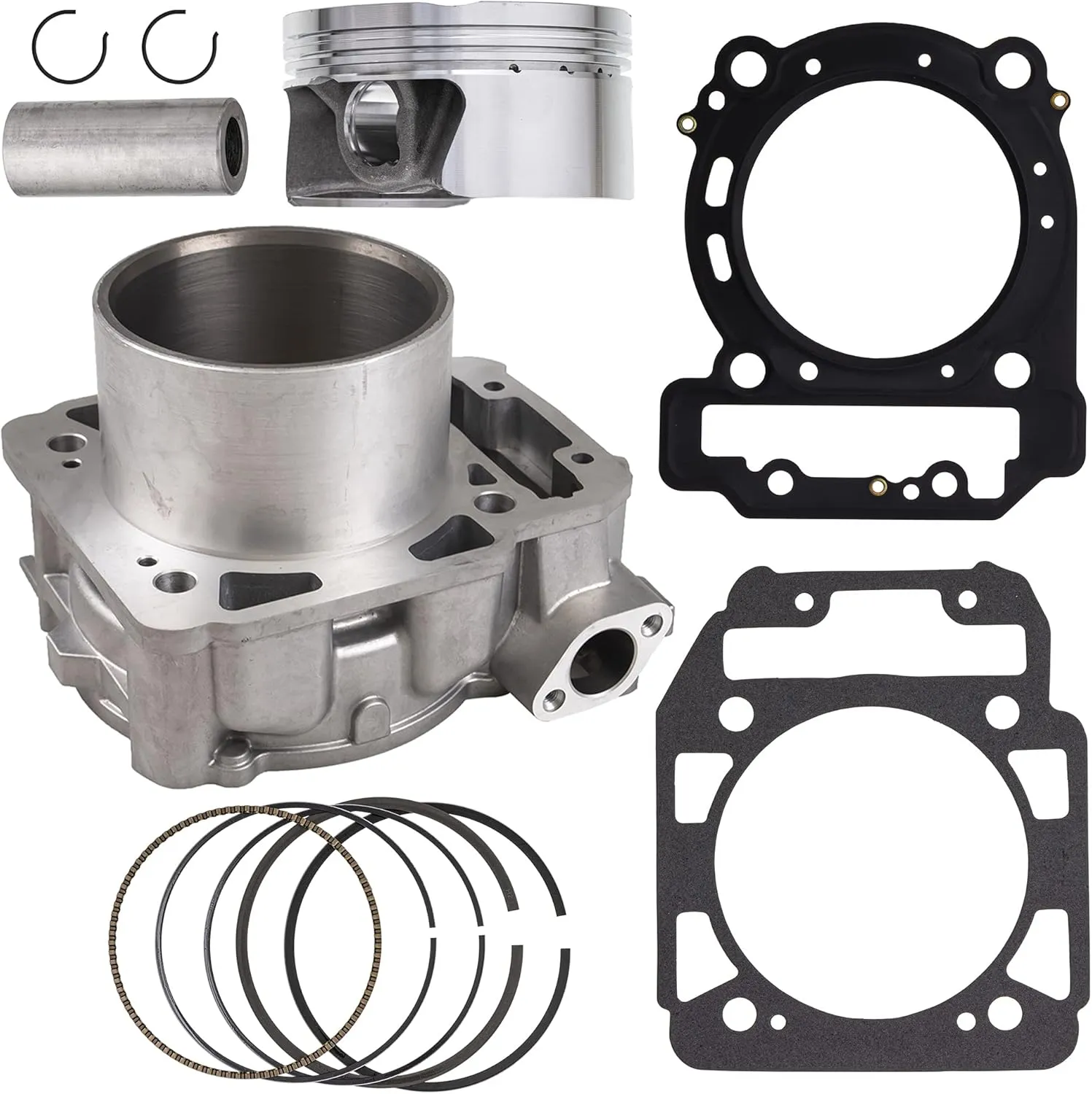 NICHE Cylinder Piston Gasket Kit for Can-Am BRP Commander Defender Maverick Outlander Renegade HD10 1000 420245436 420630195