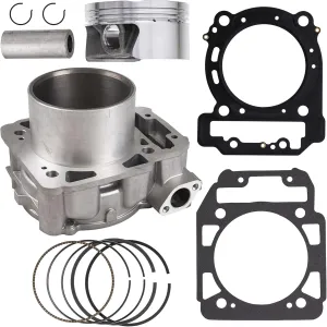 NICHE Cylinder Piston Gasket Kit for Can-Am BRP Commander Defender Maverick Outlander Renegade HD10 1000 420245436 420630195