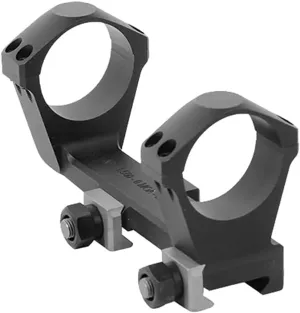 Nightforce X-Treme Duty Ultralite Unimount Lightweight Picatinny Style Scope Mount with 30mm 4-Screw Rings, 0 MOA, Height - 1.5"