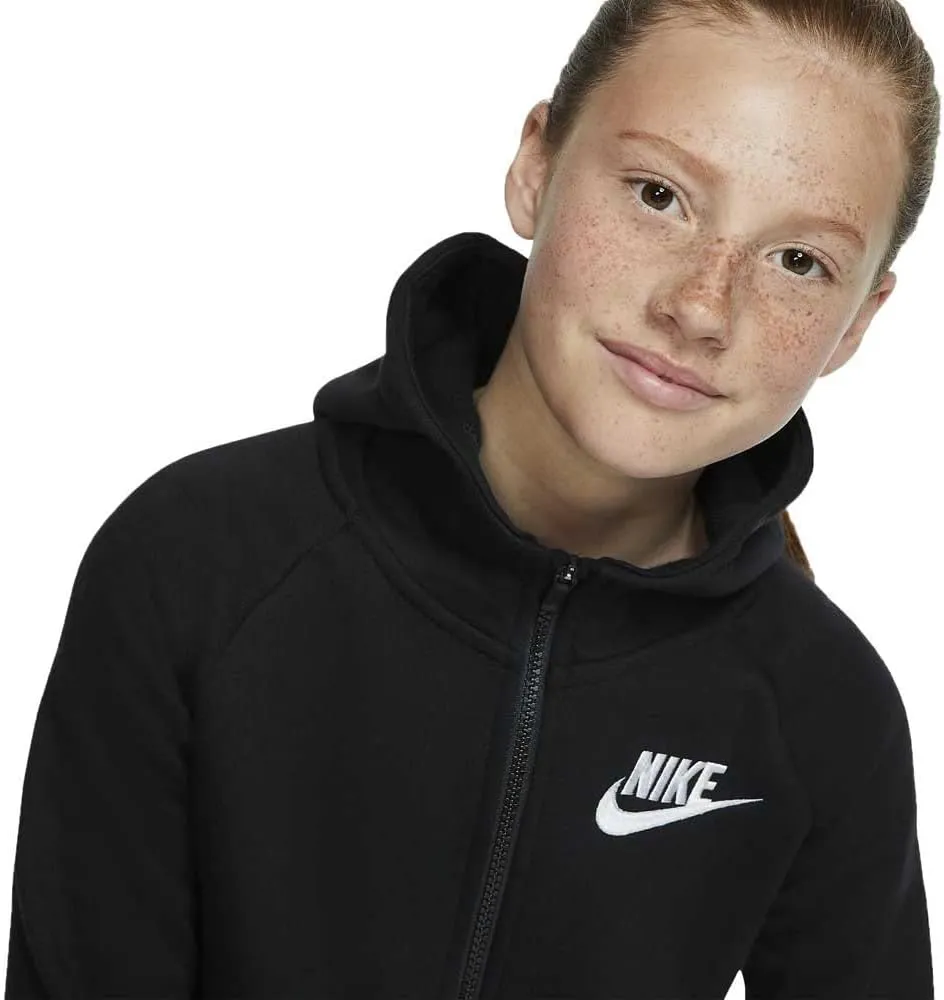 Nike Girls NSW Full Zip Hoodie