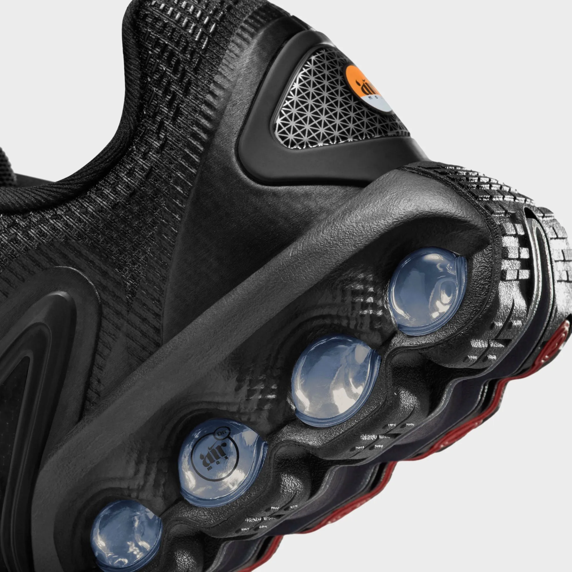 Nike GS Air Max Dn - Black / Black / Black / Metallic Dark Grey / Cool Grey