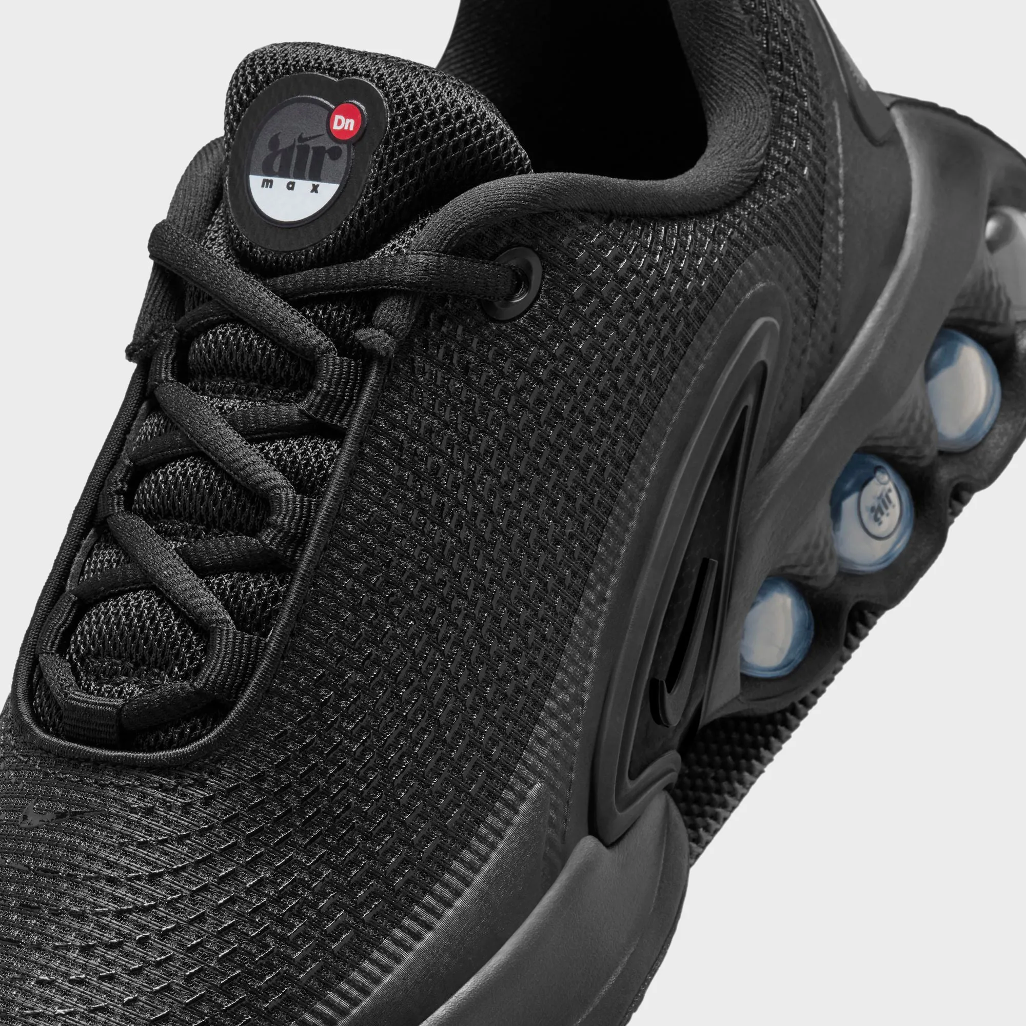 Nike GS Air Max Dn - Black / Black / Black / Metallic Dark Grey / Cool Grey