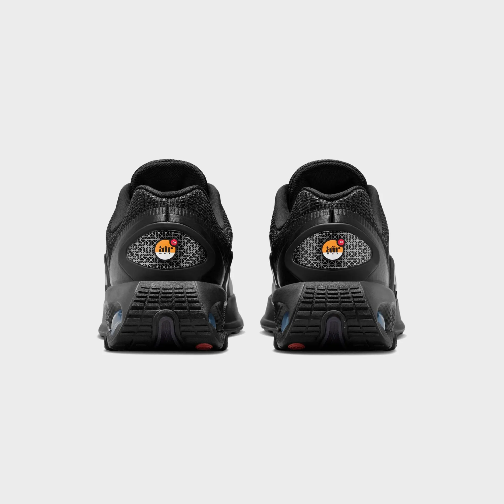 Nike GS Air Max Dn - Black / Black / Black / Metallic Dark Grey / Cool Grey
