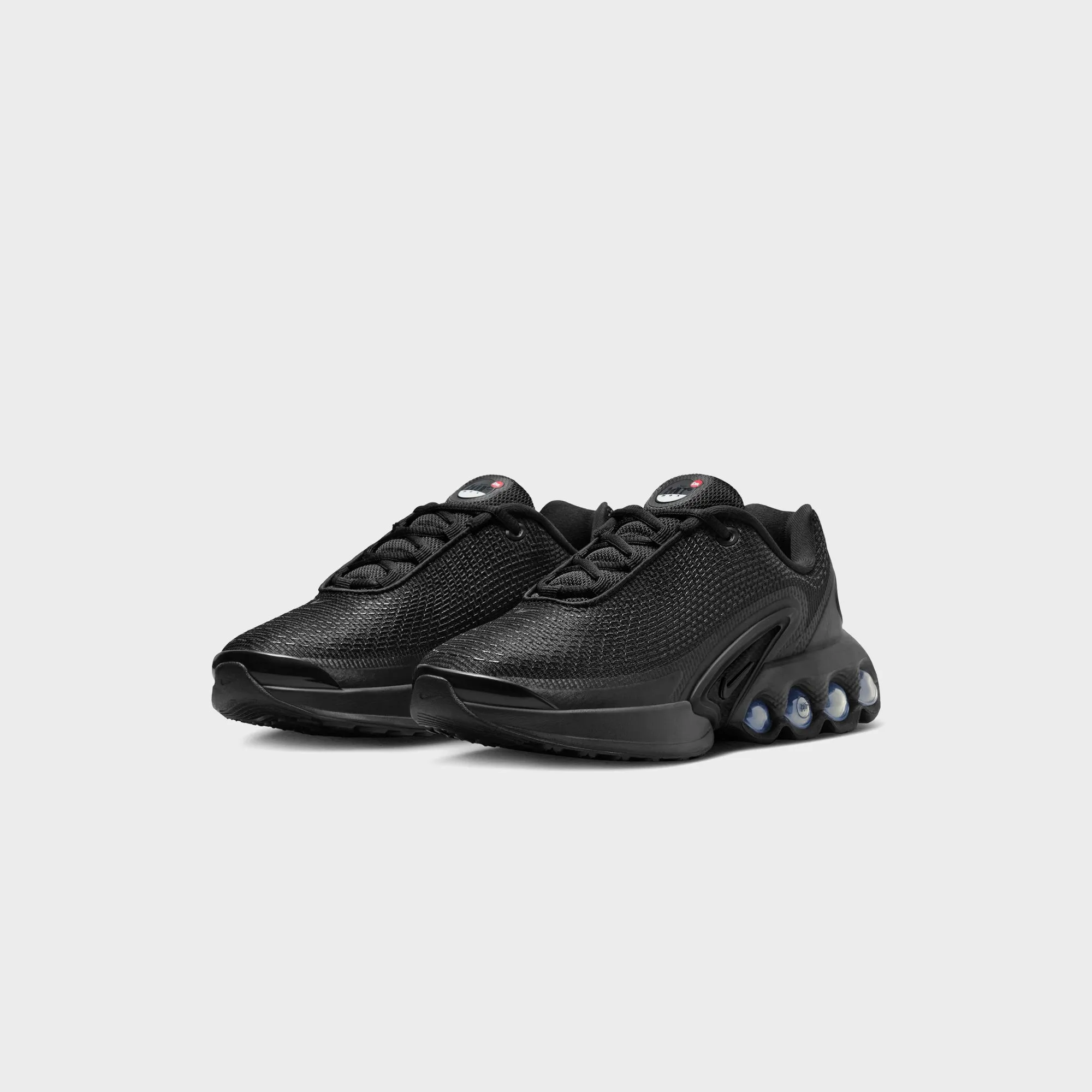 Nike GS Air Max Dn - Black / Black / Black / Metallic Dark Grey / Cool Grey