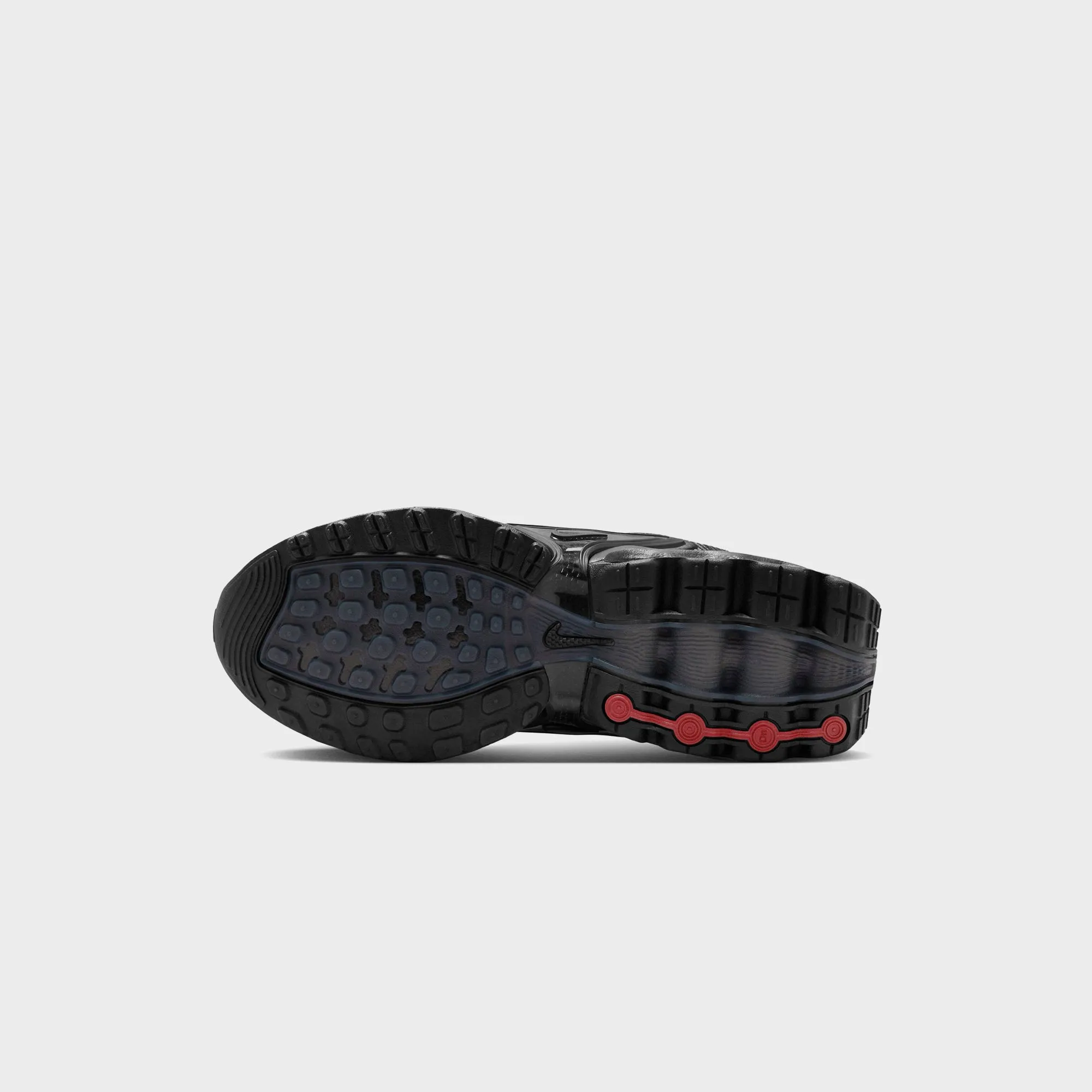 Nike GS Air Max Dn - Black / Black / Black / Metallic Dark Grey / Cool Grey