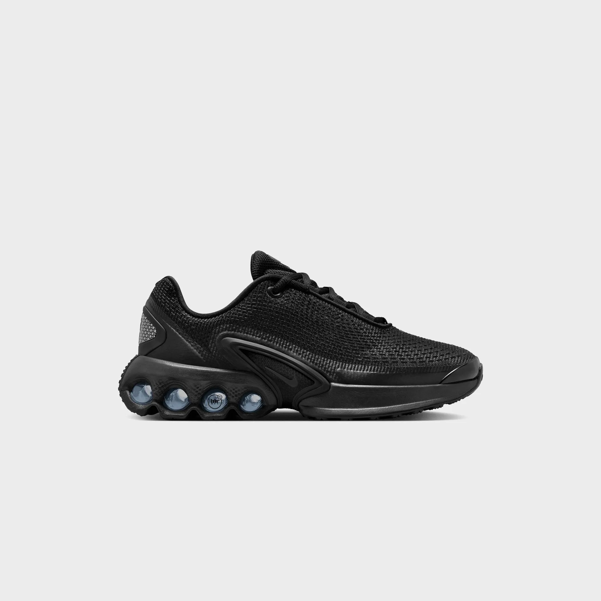 Nike GS Air Max Dn - Black / Black / Black / Metallic Dark Grey / Cool Grey