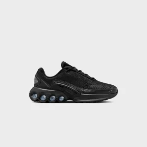 Nike GS Air Max Dn - Black / Black / Black / Metallic Dark Grey / Cool Grey