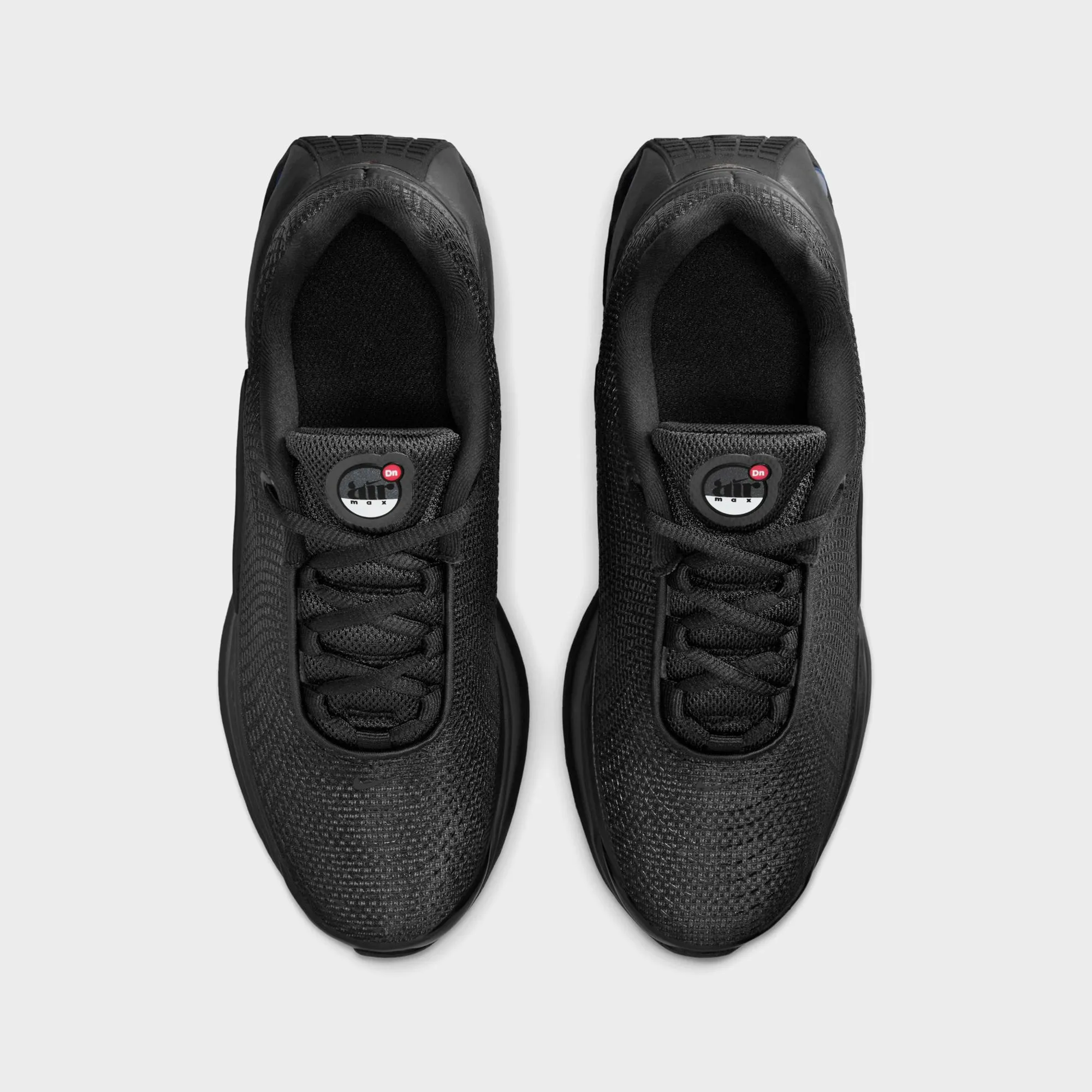 Nike GS Air Max Dn - Black / Black / Black / Metallic Dark Grey / Cool Grey
