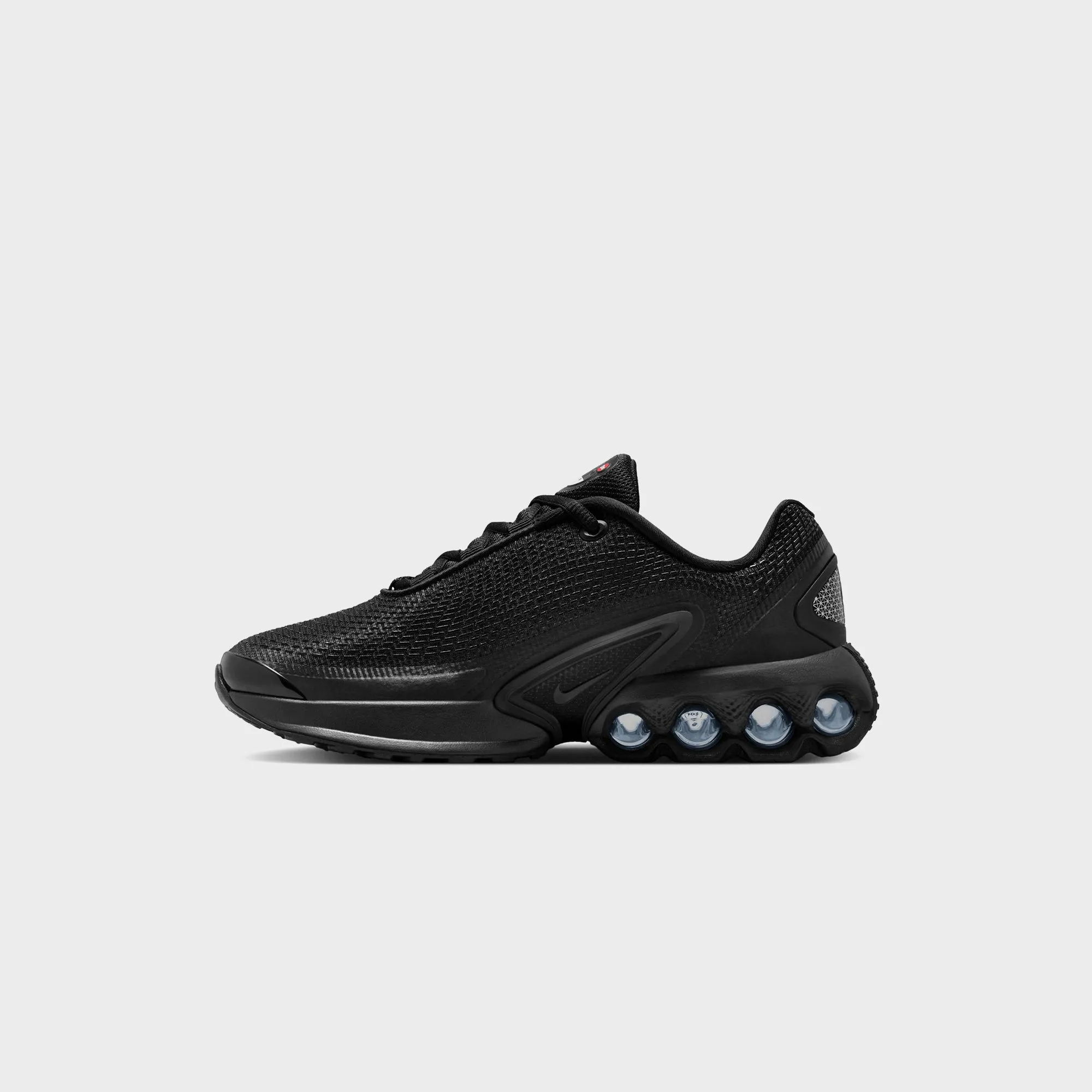 Nike GS Air Max Dn - Black / Black / Black / Metallic Dark Grey / Cool Grey