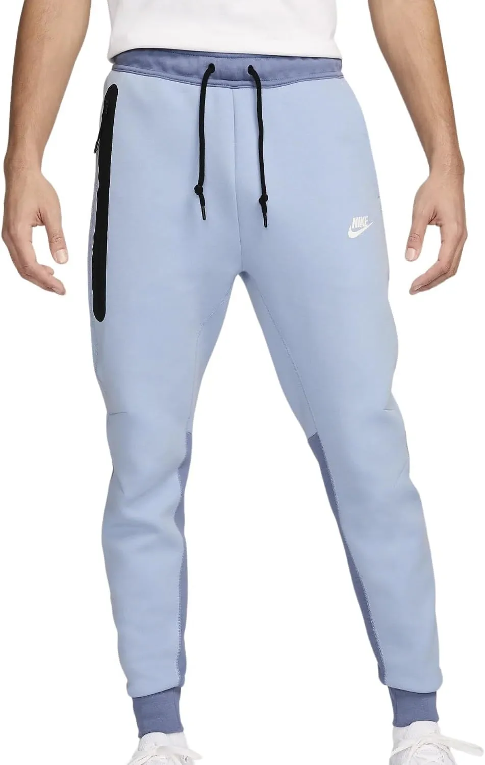 Nike Sportswear Tech Fleece Men's Joggers Size - XX-Large Light Armory Blue/Ashen Slate/White