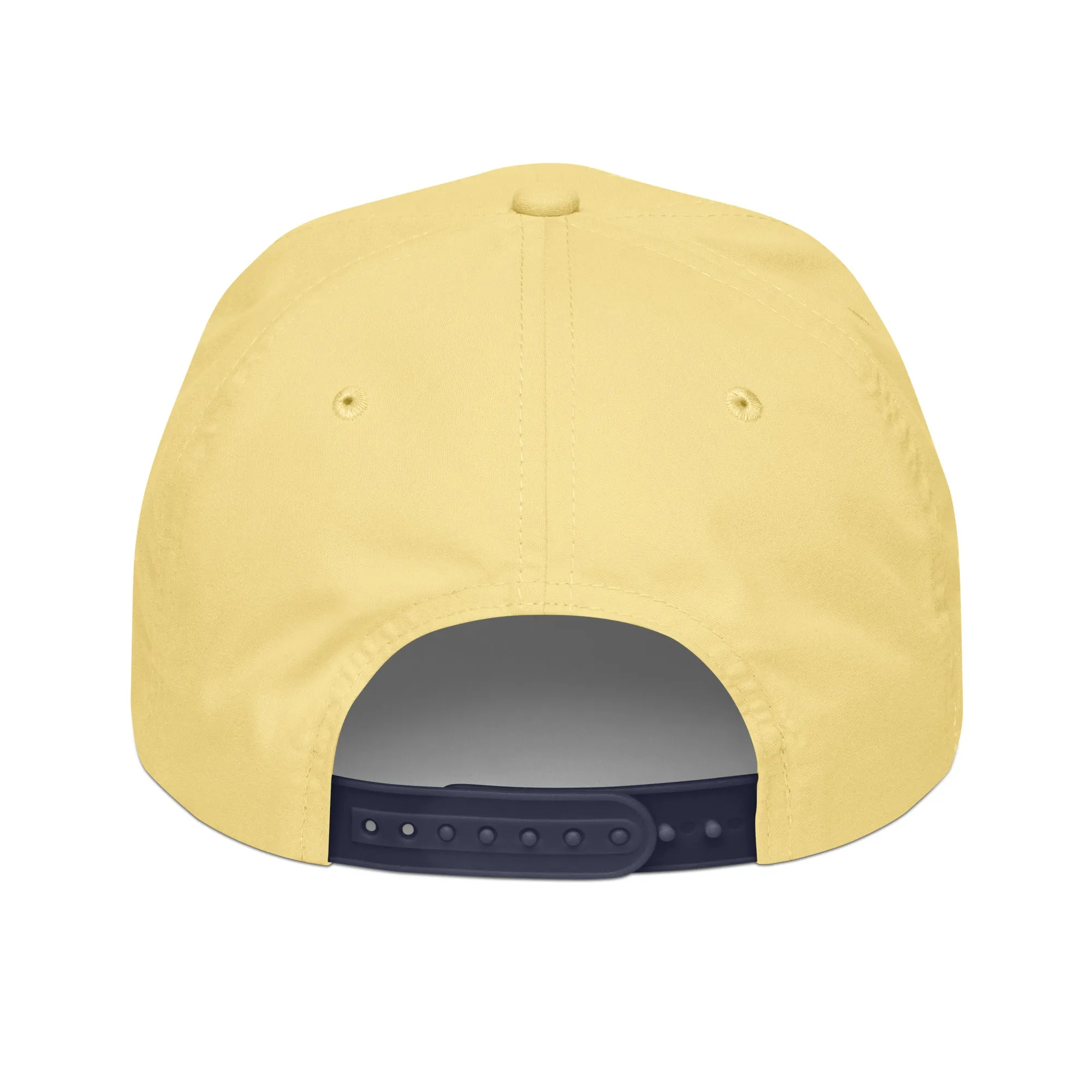 Nobody White Golf rope cap