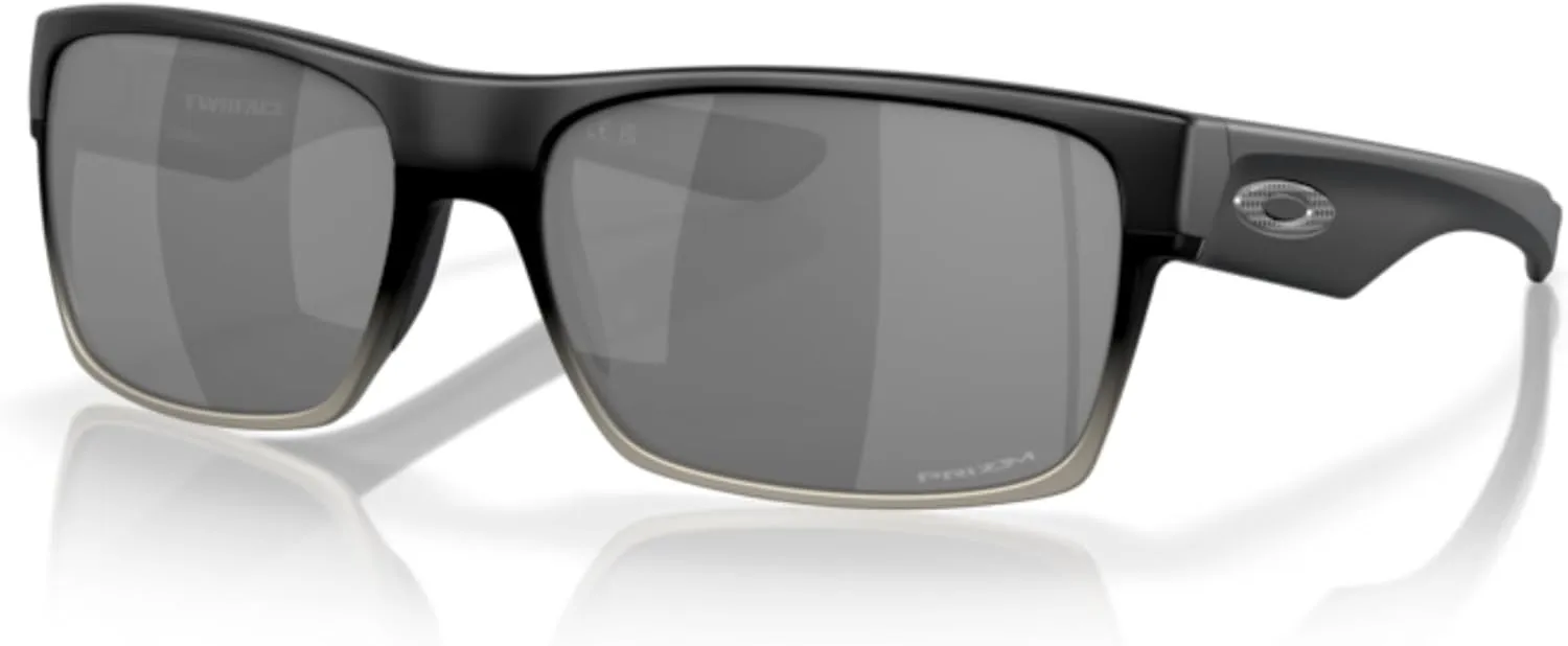 Oakley Twoface OO9189 Square Sunglasses For Men  BUNDLE Leash   BUNDLE with Designer iWear Eyewear Kit