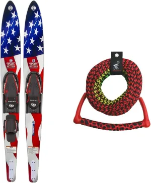 O'Brien Celeberity Combo Adult Water Skis 68"