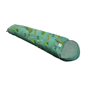 Olpro Kids Jungle  patterned sleeping bag