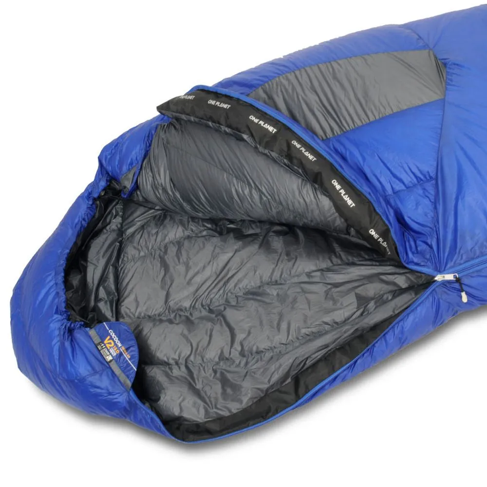 One Planet Cocoon Mummy Sleeping Bag