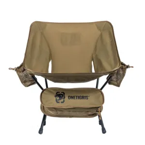 OneTigris Customized Foldable Chair 04 - Coyote Brown
