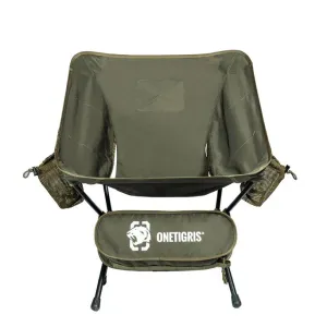 OneTigris Customized Foldable Chair 04 - Ranger Green