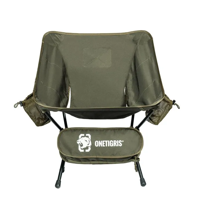 OneTigris Customized Foldable Chair 04 - Ranger Green