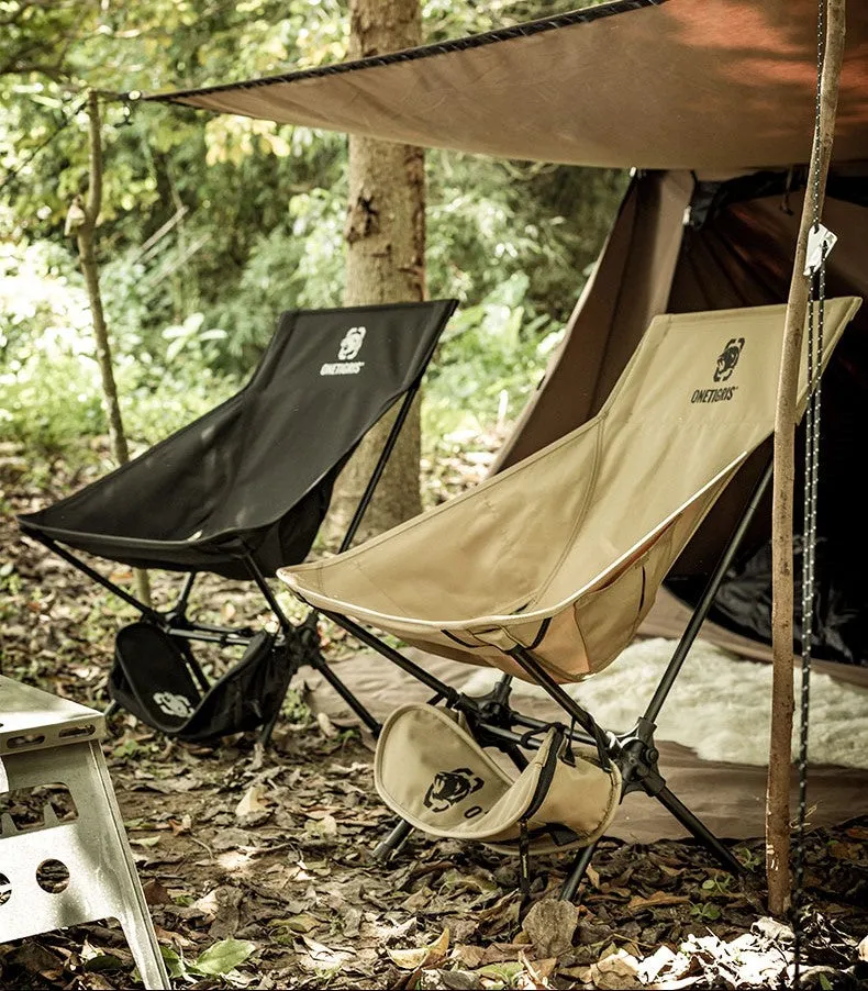OneTigris Portable Camping Chair Large - Coyote Brown
