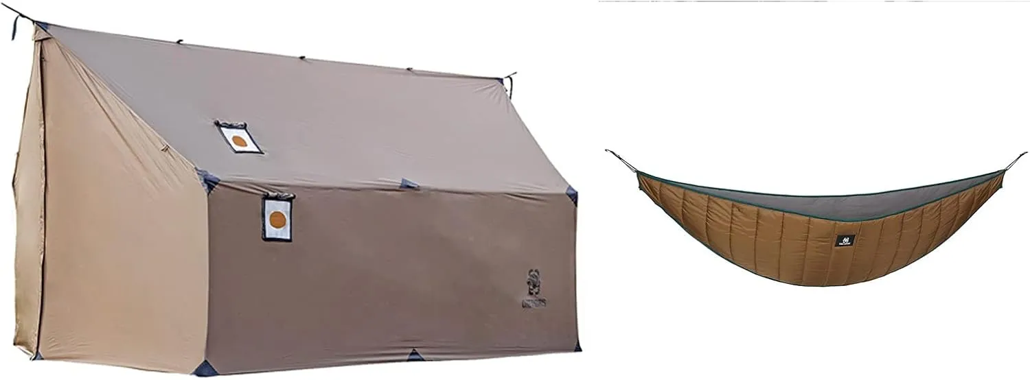 OneTigris TEGIMEN Hammock Hot Tent   Hideout Hammock Underquilt