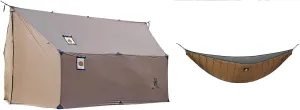 OneTigris TEGIMEN Hammock Hot Tent   Hideout Hammock Underquilt