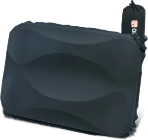OPENROAD Self Inflating Camping Pillow, Compressible Foam Travel Pillow, Ergonomic Camp Pillow Provides Comfortable Support for The Neck. Compact and Lightweight for Camping, Hiking and Backpacking.