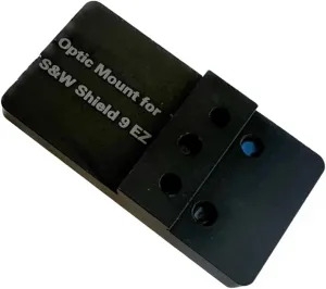 Optic Mounting Plate for Smith Wesson SW MP 9 Shield EZ,Shield EZ 30 Super Carry-Compatible with ADE RD3-018 Spike, Nuwa,Apollo, Shield RMSc/RMS, Sig Romeo Zero, Crimson Trace CTS-1550 red dot Sight…