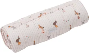 Organic Toddler Nap Mat - 100% Cotton Fabric Sleeping Mat - Sleeping Bag for Kids - Removable Pillow and Blanket – 1.5” Thick Pad - Ideal for Home, Daycare, Preschool & Sleepovers.