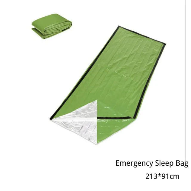 Outdoor Camping Emergency Sleeping Bag