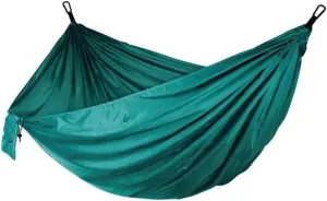 Outdoor Hammock Anti-Rollover Travel Camping Portable Hammock Hanging Chair Outdoor Portable Camping Travel Equipment (Color : Dark Green, Size : 270 * 140cm)