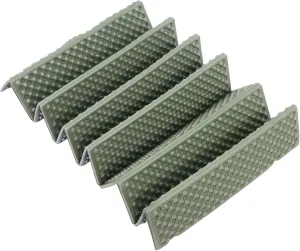 Outdoor Picnic Sitting Cushion Multi-Function Camping Cushion Folding Sleeping Mat Green Aluminum Foil Insulation
