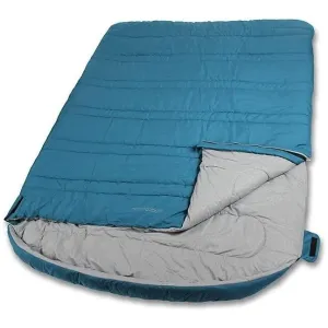 Outdoor Revolution Sun Star Double 400 Sleeping Bag  DL Blue Coral