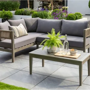 Outdoor Sofa Corner Set - Arden Rope