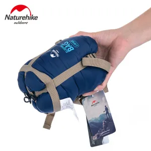 Outdoor Type Super special Global reach Sleeping Sleeping Naturehike Season Camping Envelope Bag Ultralight Hiking Portable Bag Three Splicing Mini Camping