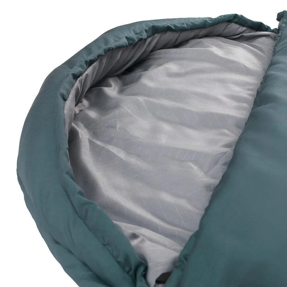Outwell Campion Lux Sleeping Bag Teal Camping Sleeping Bag