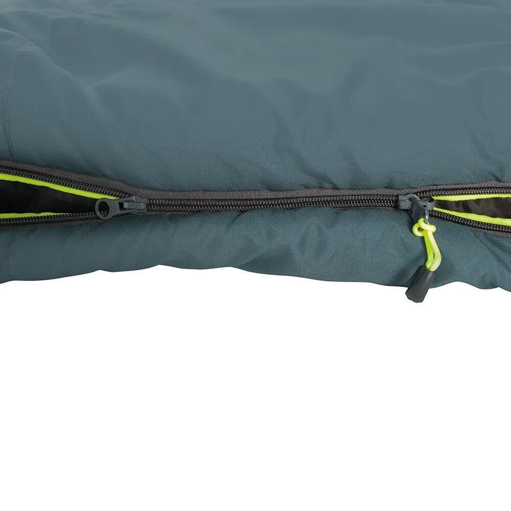 Outwell Campion Lux Sleeping Bag Teal Camping Sleeping Bag