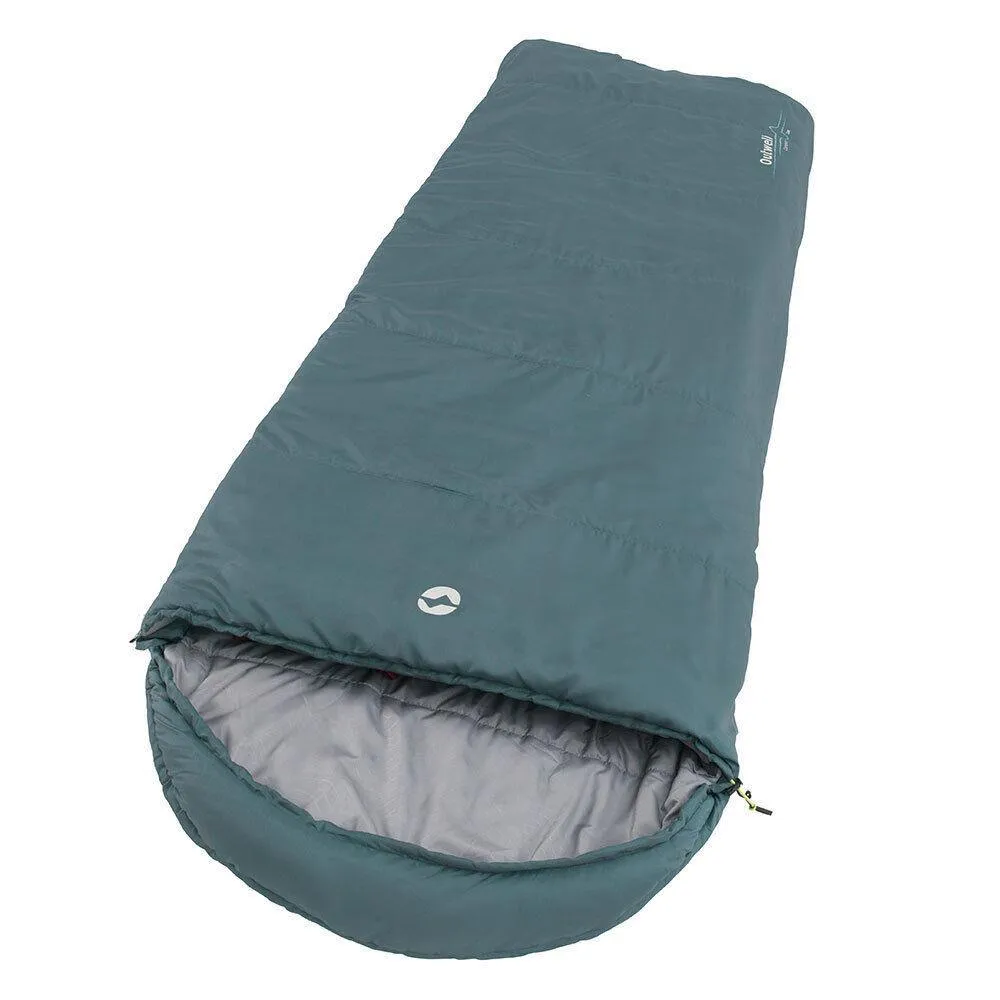 Outwell Campion Lux Sleeping Bag Teal Camping Sleeping Bag