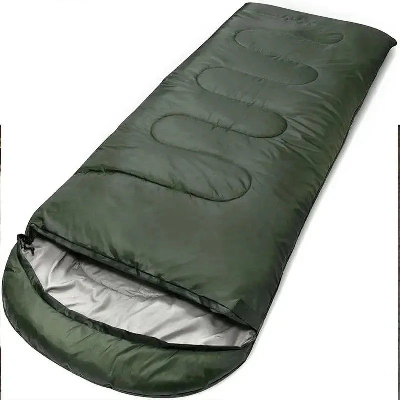 Oversized Camping Sleeping Bag All-Season Comfort