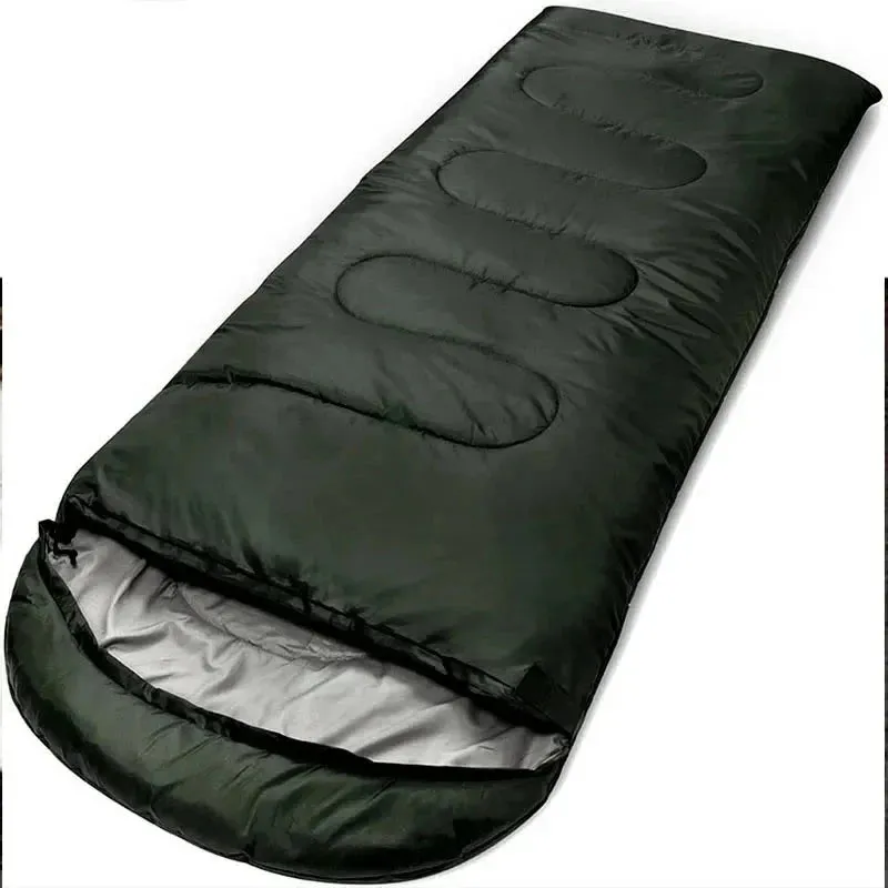 Oversized Camping Sleeping Bag All-Season Comfort