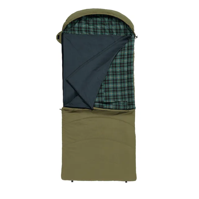 OZtrail Jindabyne -6°C Sleeping Bag - Right Zip - Khaki