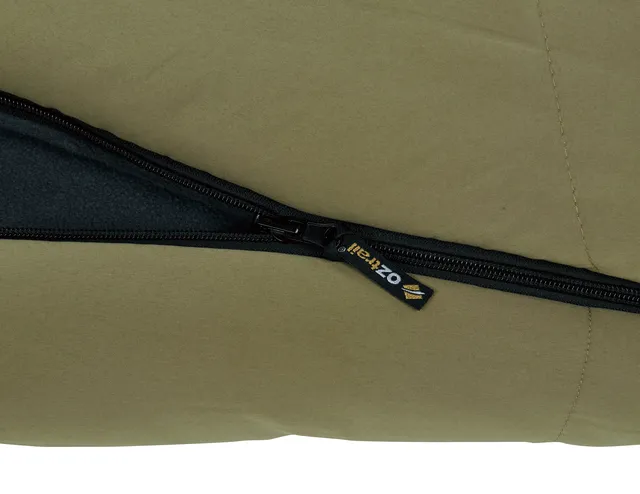 OZtrail Jindabyne -6°C Sleeping Bag - Right Zip - Khaki