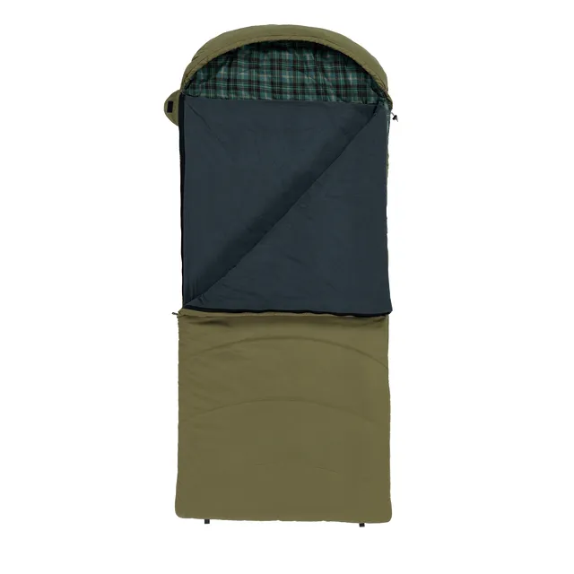 OZtrail Jindabyne -6°C Sleeping Bag - Right Zip - Khaki