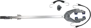 Pactrade Marine Boat Trailer Motor Transom Support Bracket Dual Mount 34" to 46"