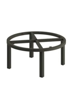 Parsons 60" Round, KD Dining Table Base by Tropitone