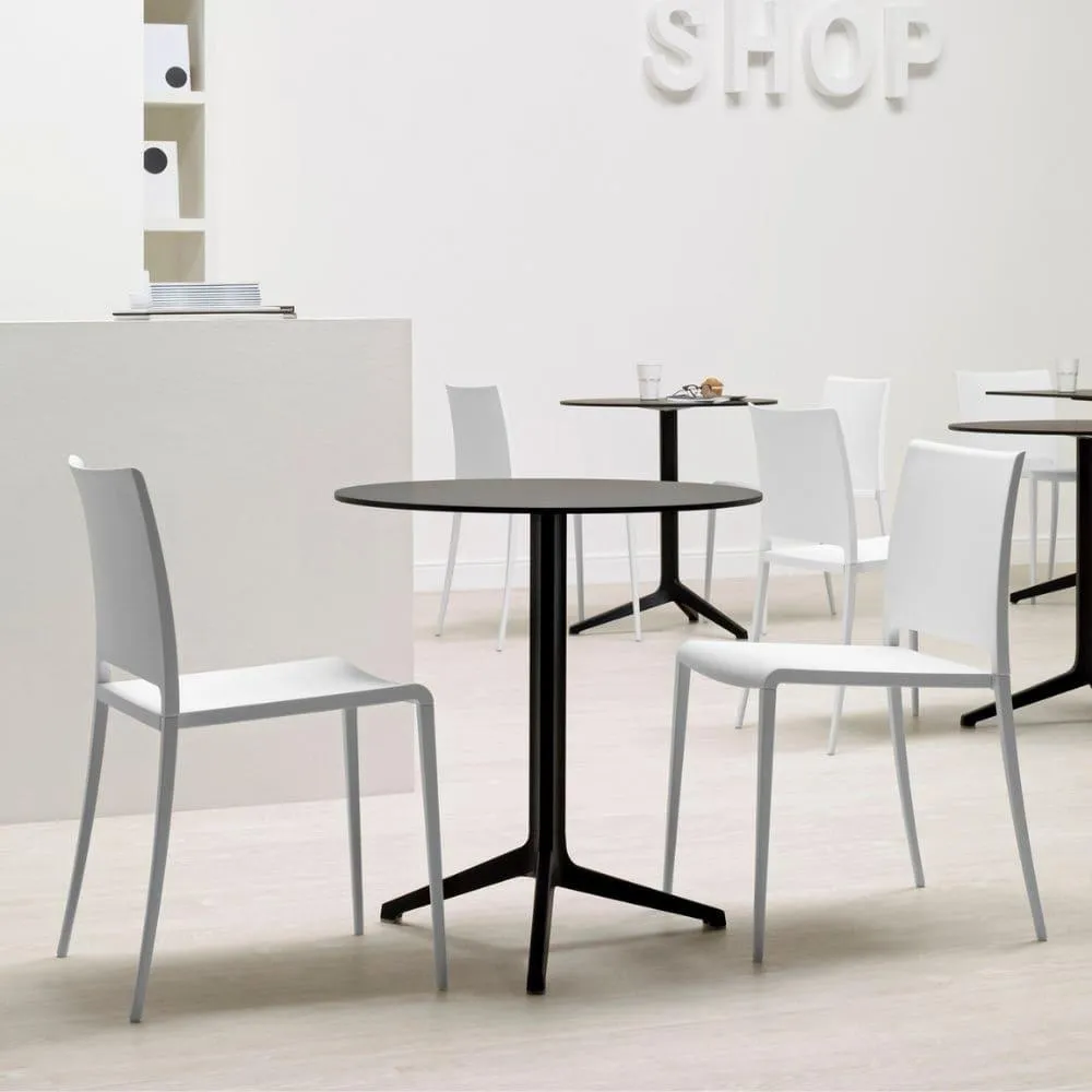 Pedrali Ypsilon 4790 table base black H.73 cm.